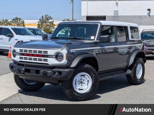 Carbonized Gray Metallic 2026 Ford Bronco Heritage Edition