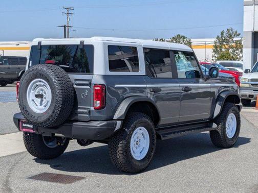 Carbonized Gray Metallic 2026 Ford Bronco Heritage Edition