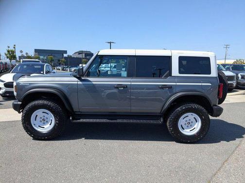 Carbonized Gray Metallic 2026 Ford Bronco Heritage Edition