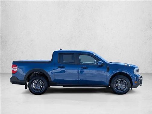 Atlas Blue Metallic 2023 Ford Maverick XLT