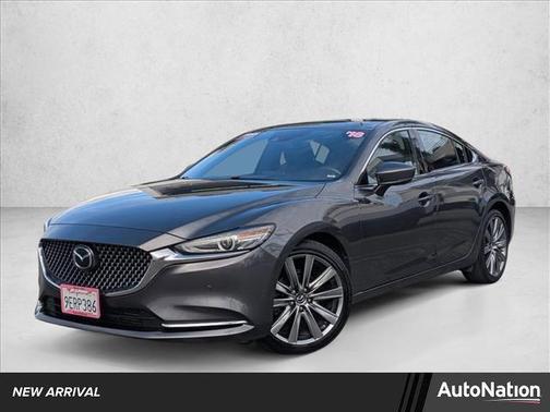 2018 Mazda Mazda6 Signature