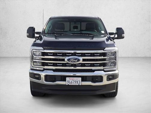 Antimatter Blue Metallic 2024 Ford F-250 Lariat