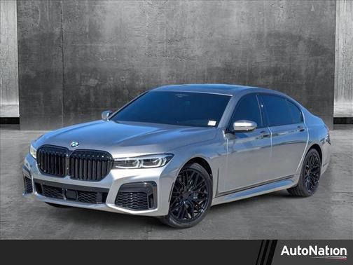 2020 BMW 740 740i