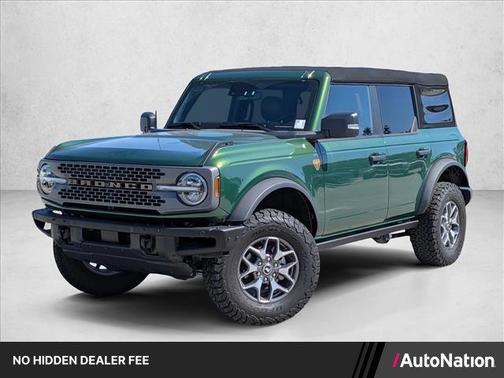 Eruption Green Metallic 2024 Ford Bronco Badlands