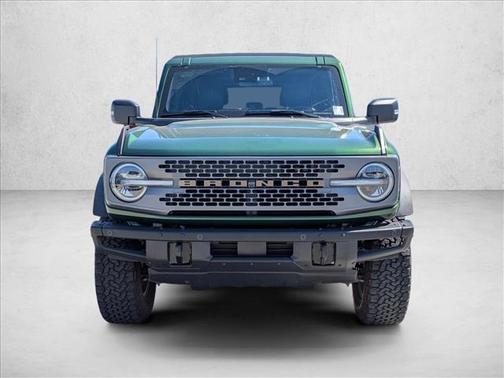 Eruption Green Metallic 2024 Ford Bronco Badlands