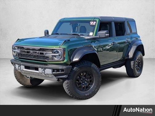 2022 Ford Bronco Raptor