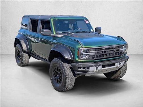 2022 Ford Bronco Raptor