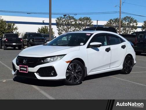 2018 Honda Civic EX
