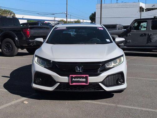 2018 Honda Civic EX