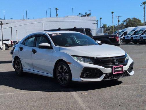 2018 Honda Civic EX