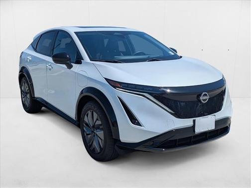 2025 Nissan ARIYA EVOLVE+