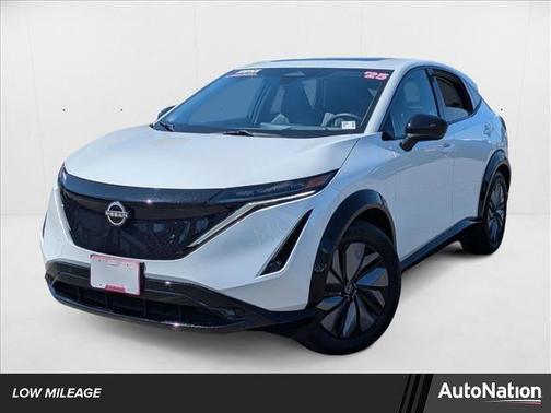 2025 Nissan ARIYA EVOLVE+