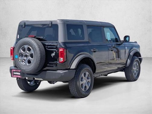 Shadow Black 2026 Ford Bronco Big Bend