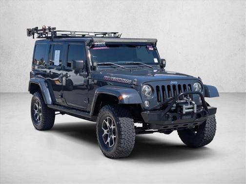 2016 Jeep Wrangler Unlimited Rubicon