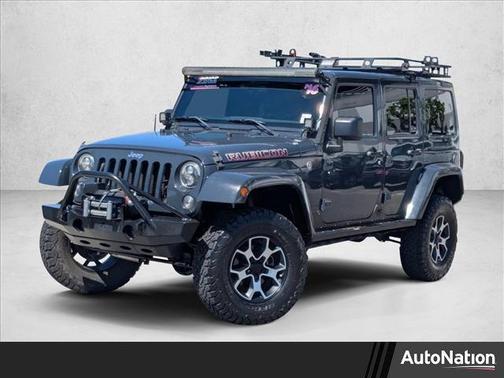 2016 Jeep Wrangler Unlimited Rubicon
