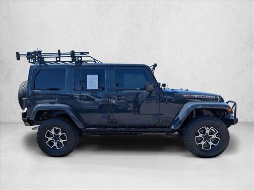 2016 Jeep Wrangler Unlimited Rubicon