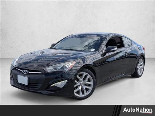 2015 Hyundai Genesis Coupe 3.8 Base