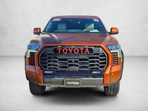 2022 Toyota Tundra Hybrid Capstone