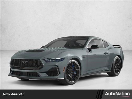 Shadow Black 2024 Ford Mustang Dark Horse Fastback