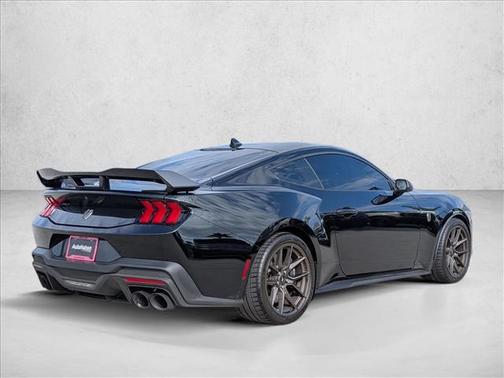 Shadow Black 2024 Ford Mustang Dark Horse Fastback