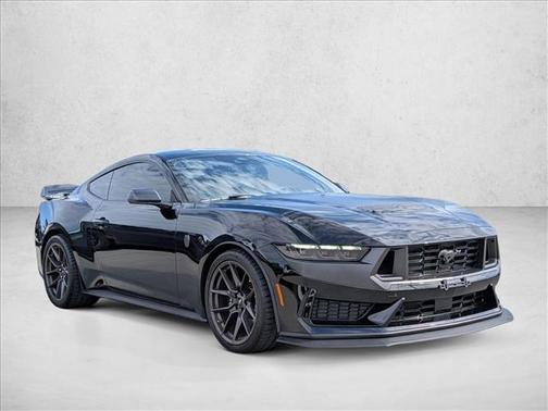 Shadow Black 2024 Ford Mustang Dark Horse Fastback