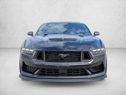 Shadow Black 2024 Ford Mustang Dark Horse Fastback