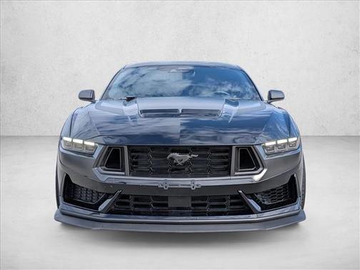 Shadow Black 2024 Ford Mustang Dark Horse Fastback