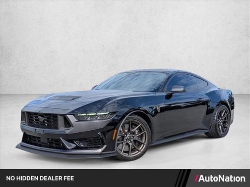 Shadow Black 2024 Ford Mustang Dark Horse Fastback