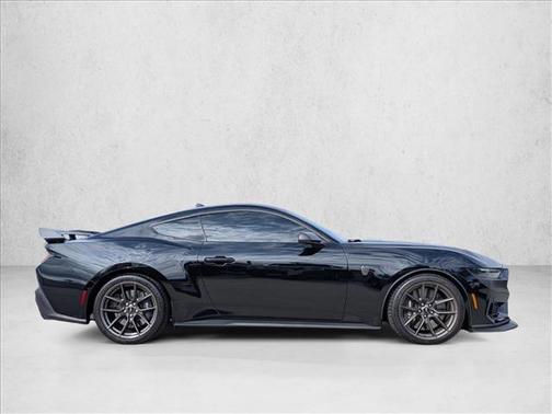 Shadow Black 2024 Ford Mustang Dark Horse Fastback