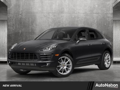 2018 Porsche Macan Base