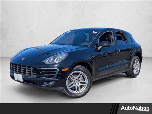 2018 Porsche Macan AWD