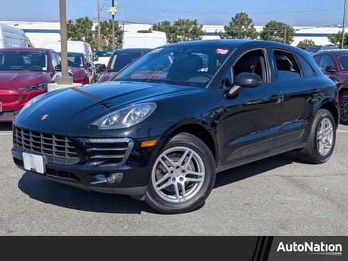 2018 Porsche Macan AWD