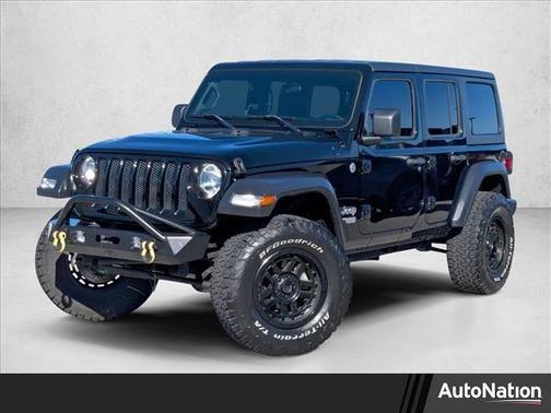 2019 Jeep Wrangler Unlimited Sport