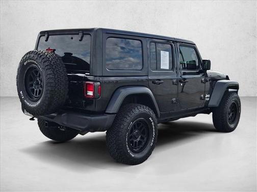 2019 Jeep Wrangler Unlimited Sport