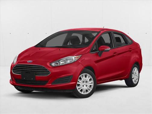 Race Red 2014 Ford Fiesta SE