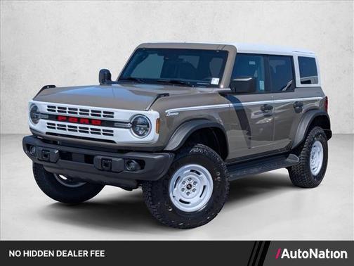 Marsh Gray 2026 Ford Bronco Heritage Edition