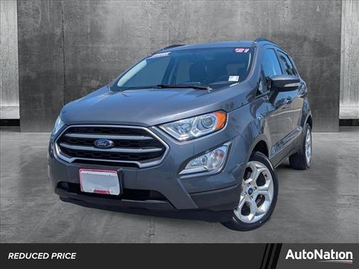 2021 Ford EcoSport SE