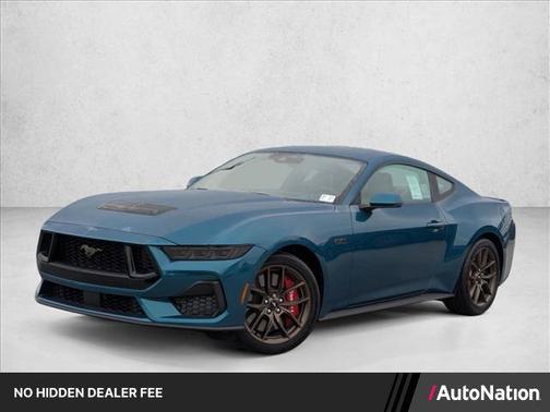 Adriatic Blue Metallic 2026 Ford Mustang GT Premium