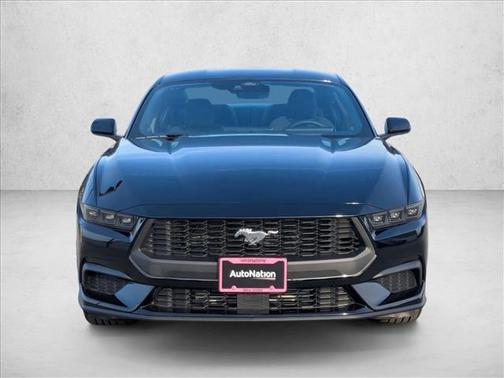 Shadow Black 2026 Ford Mustang EcoBoost