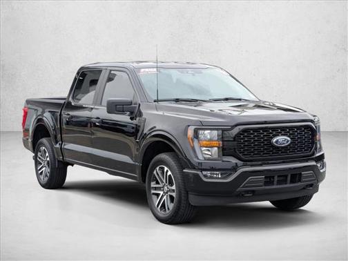 Agate Black Metallic 2023 Ford F-150 XL