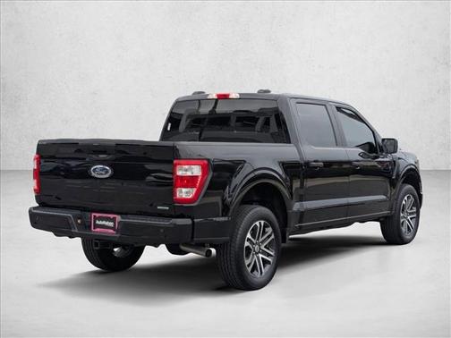 Agate Black Metallic 2023 Ford F-150 XL