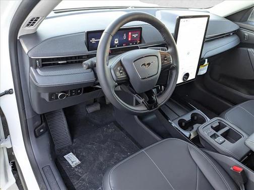 Star White Metallic Tri-Coat 2026 Ford Mustang Mach-E Select