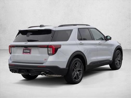 Space White Metallic 2026 Ford Explorer ST