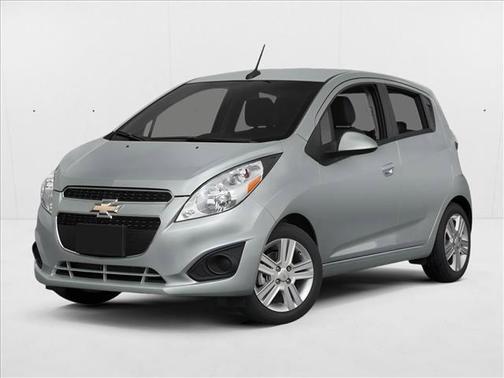 Silver Ice Metallic 2014 Chevrolet Spark LS