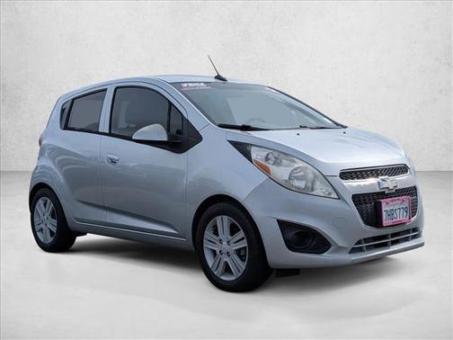 Silver Ice 2014 Chevrolet Spark LS
