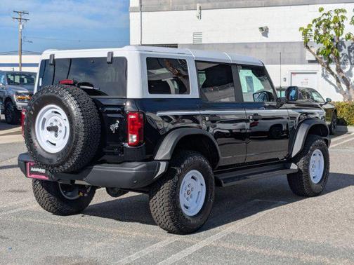 Shadow Black 2026 Ford Bronco Heritage Edition