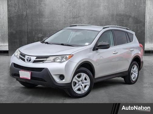2015 Toyota RAV4 LE