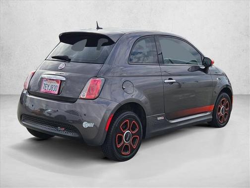 2014 FIAT 500e Battery Electric
