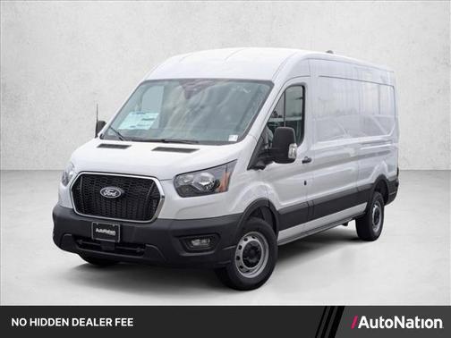 Oxford White 2026 Ford Transit-250 Base