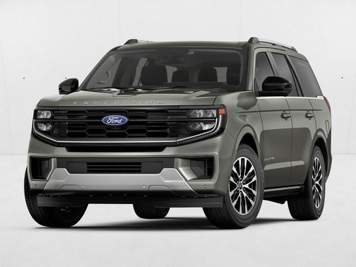 Agate Black Metallic 2026 Ford Expedition Platinum
